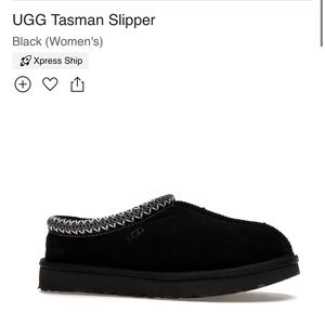UGG Tasman black Brand New in box